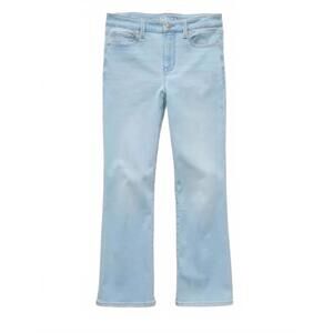 American Eagle Light Blue High-Rise Straight Leg Jeans